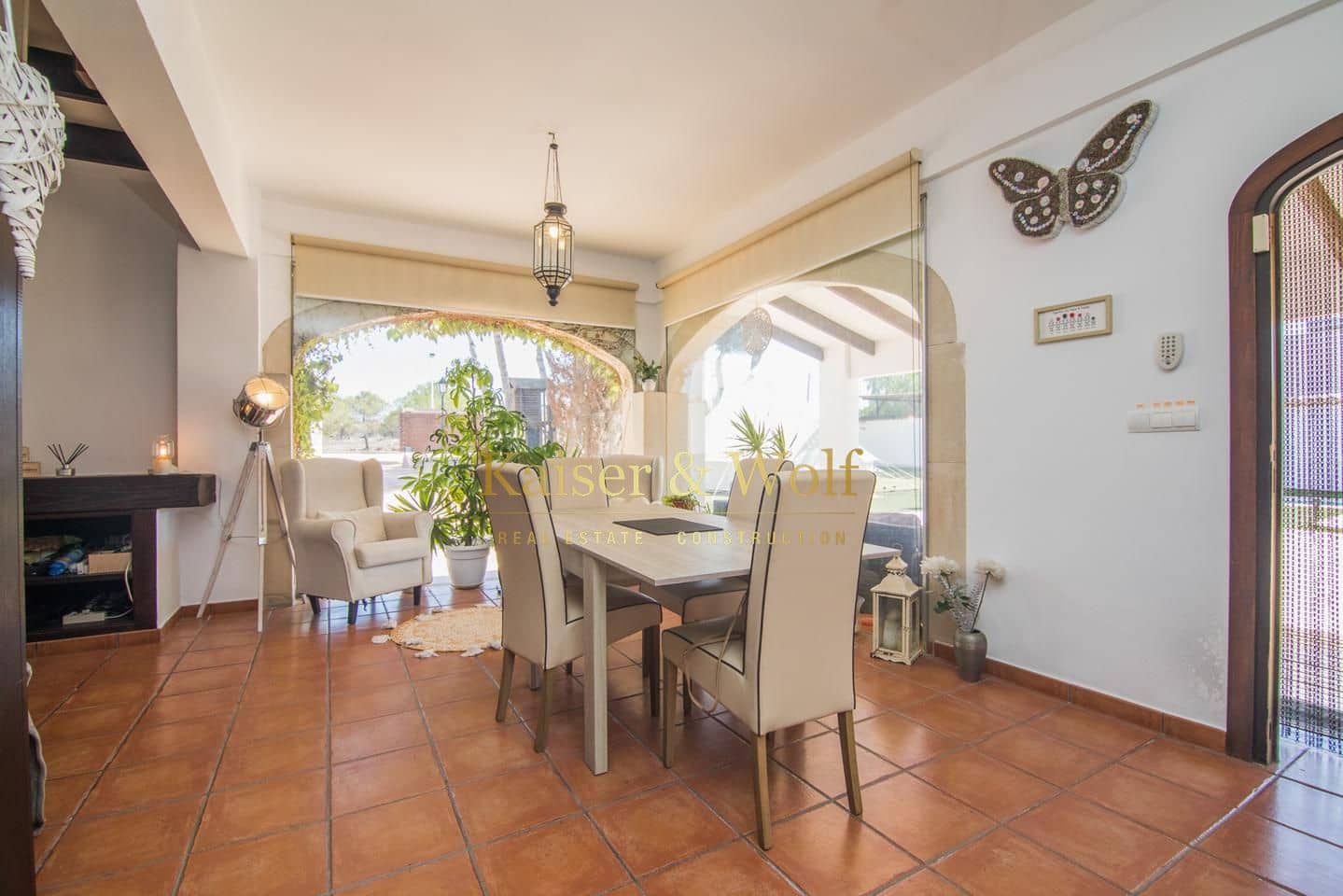 4 soverom Villa til salgs i Santa Pola med svømmebasseng garasje - € 795 000 (Ref: 8793096)