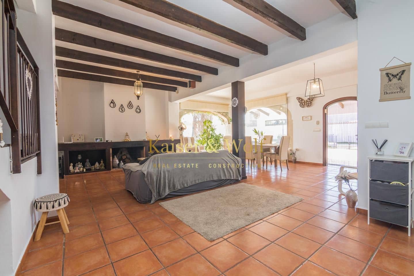 4 soverom Villa til salgs i Santa Pola med svømmebasseng garasje - € 795 000 (Ref: 8793096)
