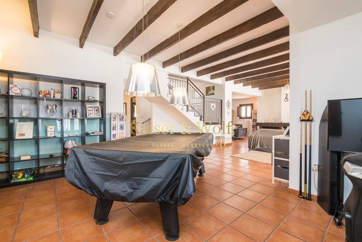 4 soverom Villa til salgs i Santa Pola med svømmebasseng garasje - € 795 000 (Ref: 8793096)