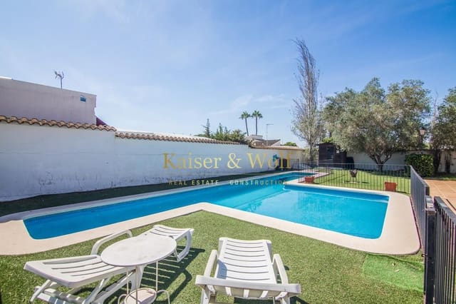 4 soverom Villa til salgs i Noroeste, Santa Pola med svømmebasseng garasje - € 795 000 (Ref: 8793096)