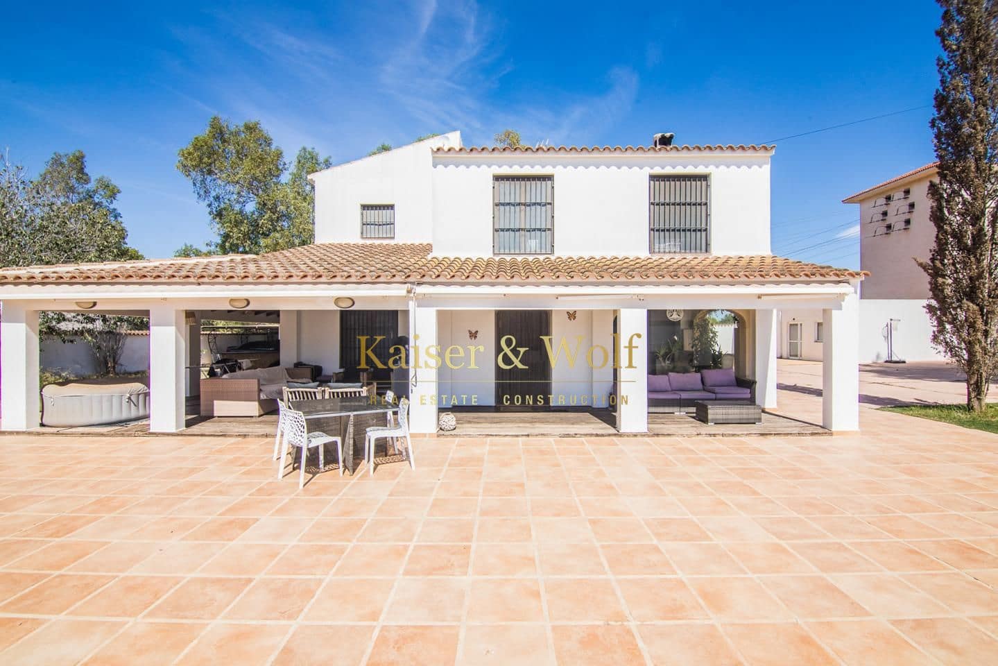 4 soverom Villa til salgs i Santa Pola med svømmebasseng garasje - € 795 000 (Ref: 8793096)