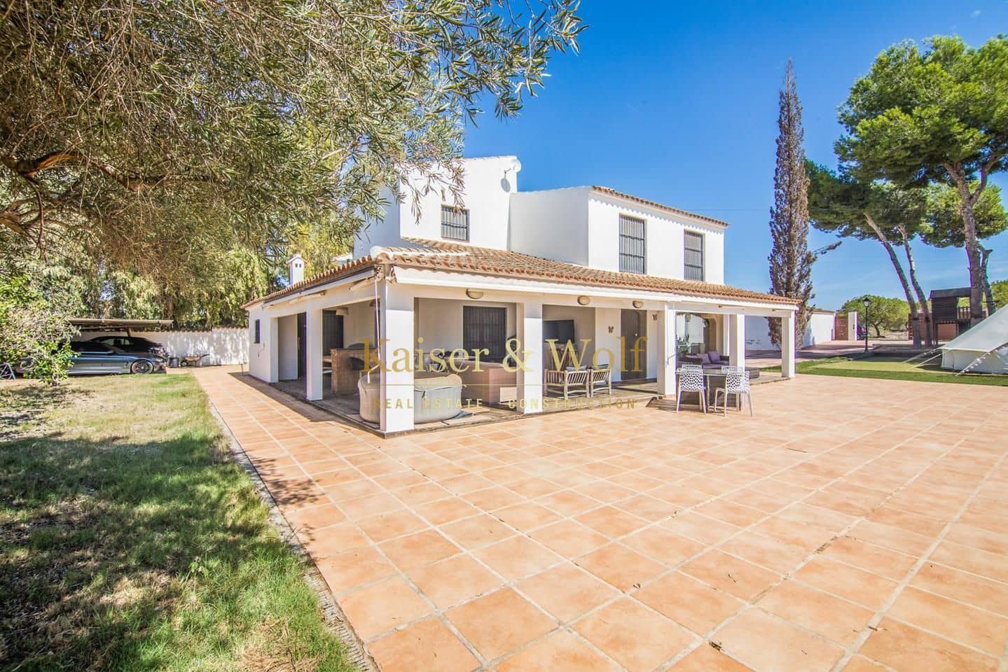 4 soverom Villa til salgs i Santa Pola med svømmebasseng garasje - € 795 000 (Ref: 8793096)