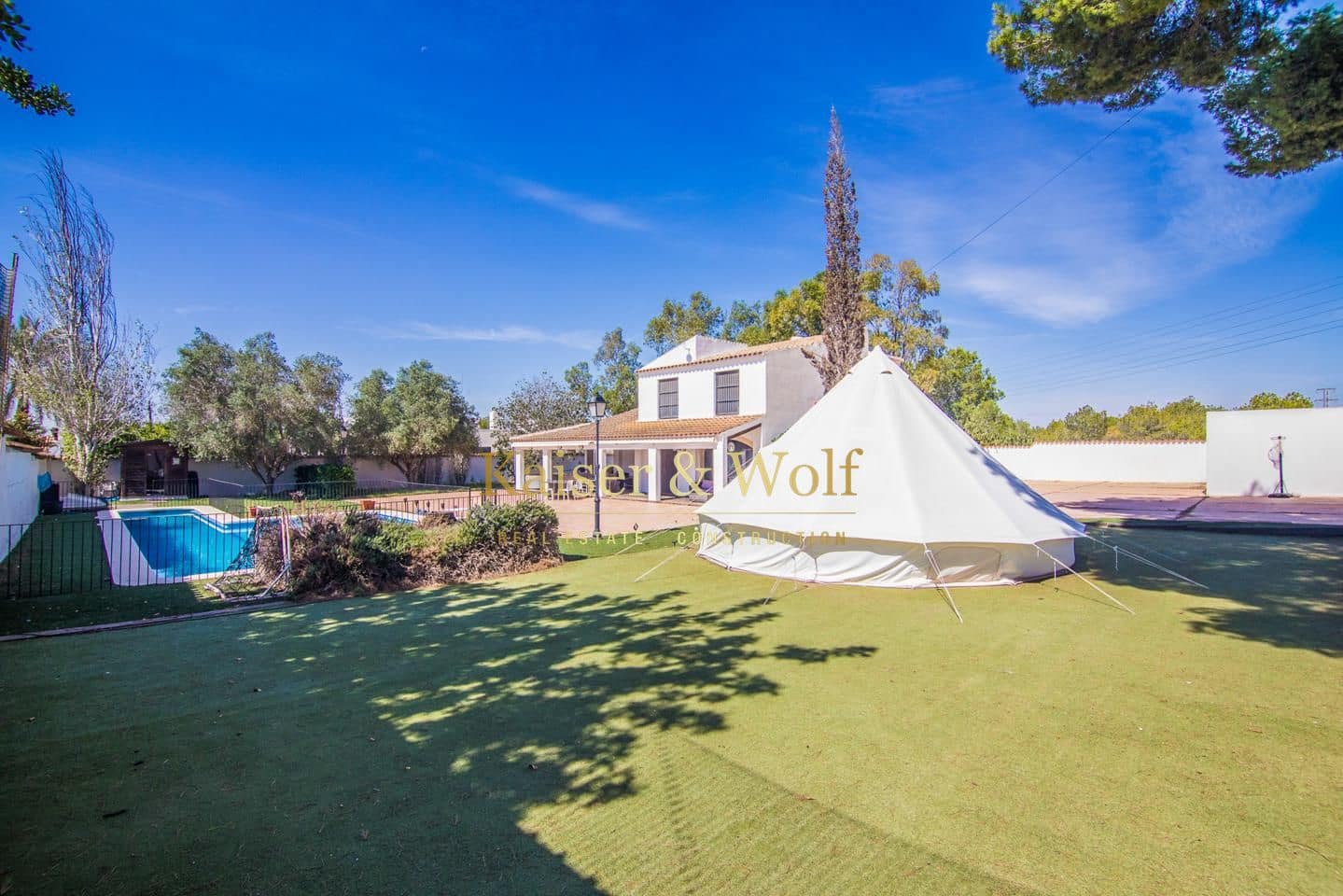 4 soverom Villa til salgs i Santa Pola med svømmebasseng garasje - € 795 000 (Ref: 8793096)