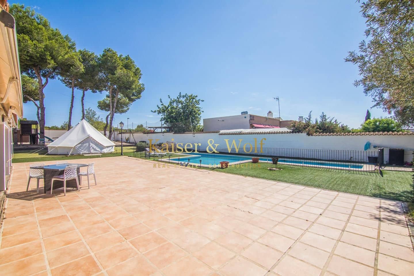 4 soverom Villa til salgs i Santa Pola med svømmebasseng garasje - € 795 000 (Ref: 8793096)