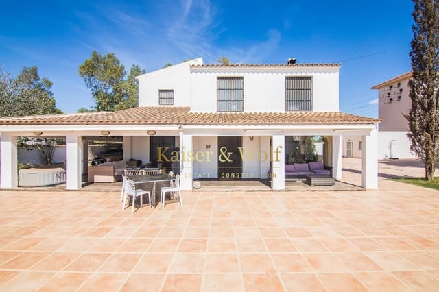 4 soverom Villa til salgs i Noroeste, Santa Pola med svømmebasseng garasje - € 795 000 (Ref: 8793096)