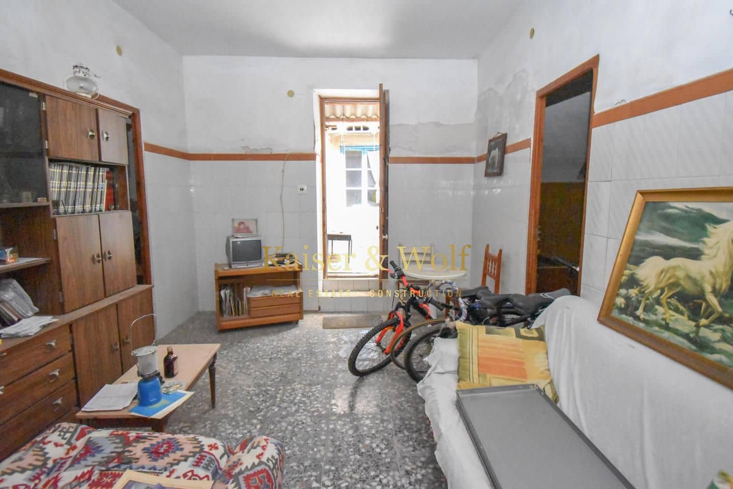 3 soveværelse Villa til salg i Santa Pola med garage - € 195.000 (Ref: 8837734)