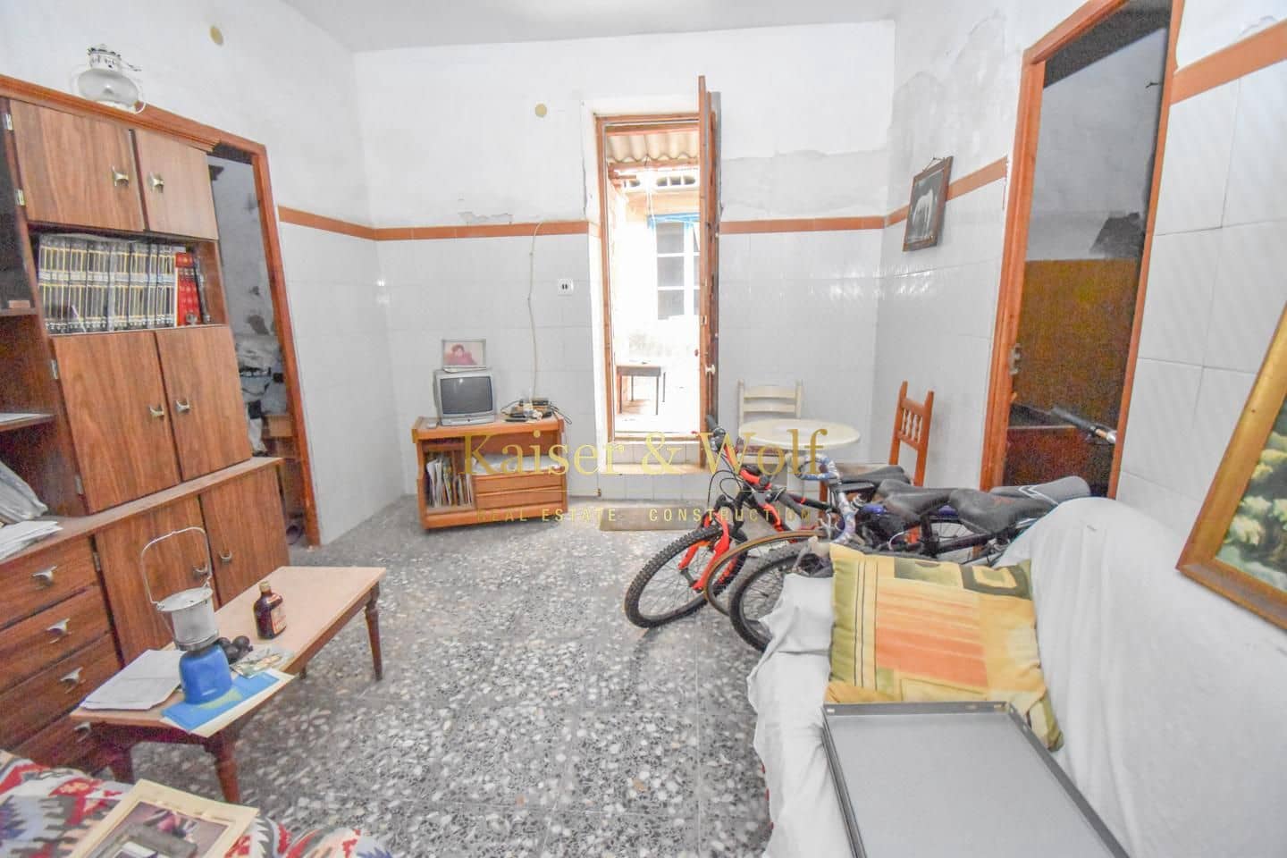 3 soveværelse Villa til salg i Santa Pola med garage - € 195.000 (Ref: 8837734)