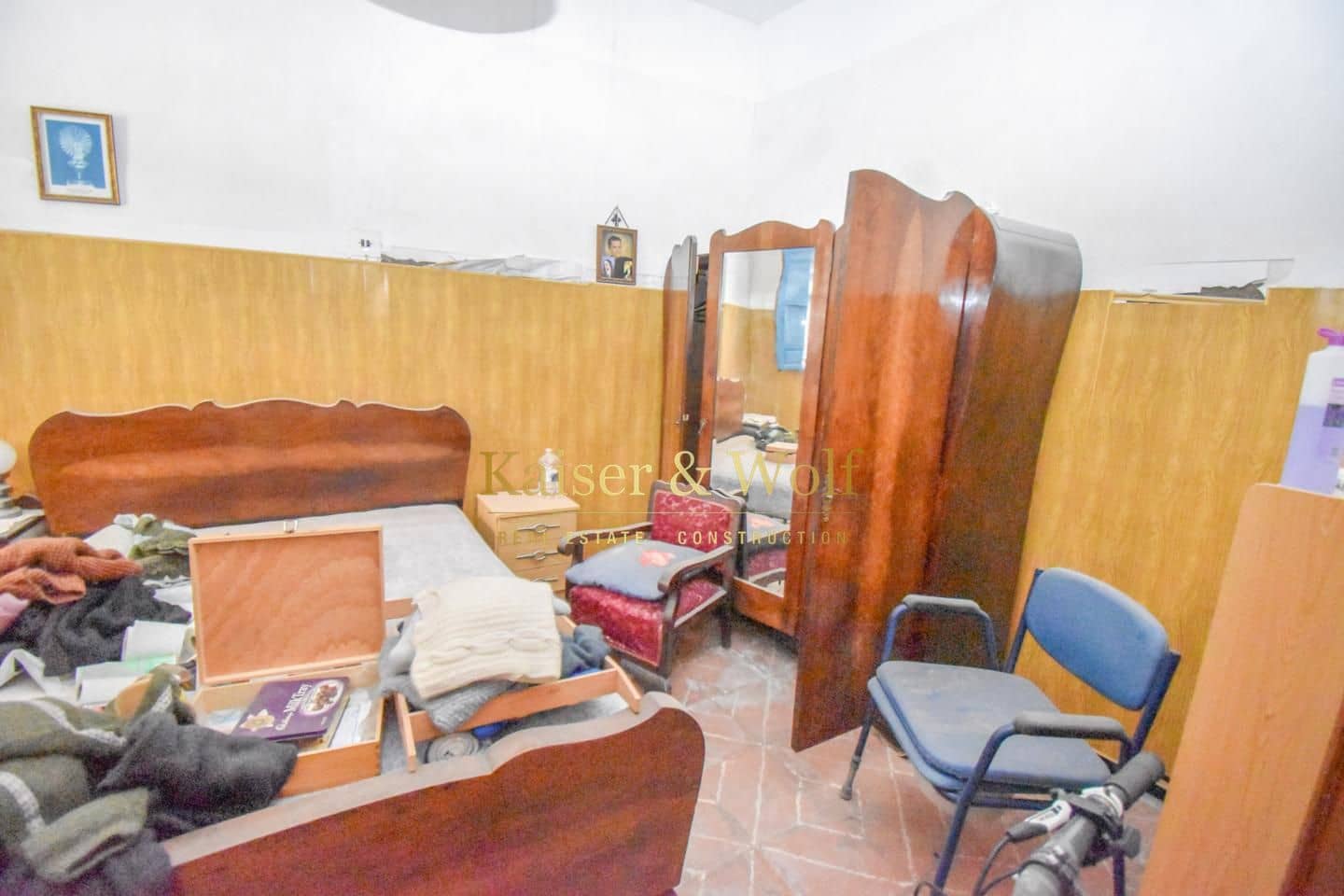 3 soveværelse Villa til salg i Santa Pola med garage - € 195.000 (Ref: 8837734)