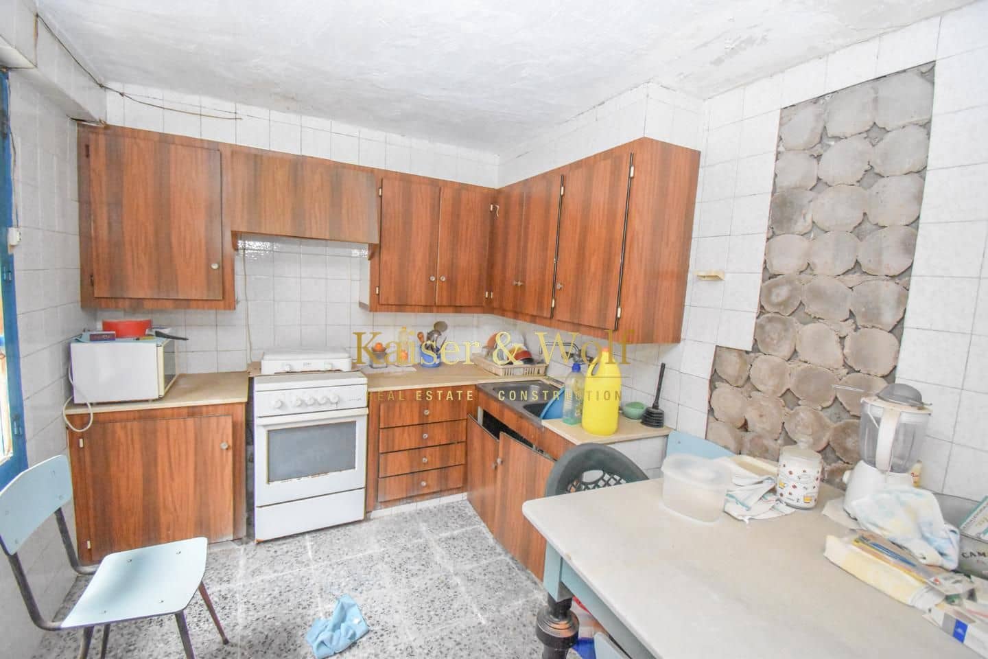 3 soveværelse Villa til salg i Santa Pola med garage - € 195.000 (Ref: 8837734)