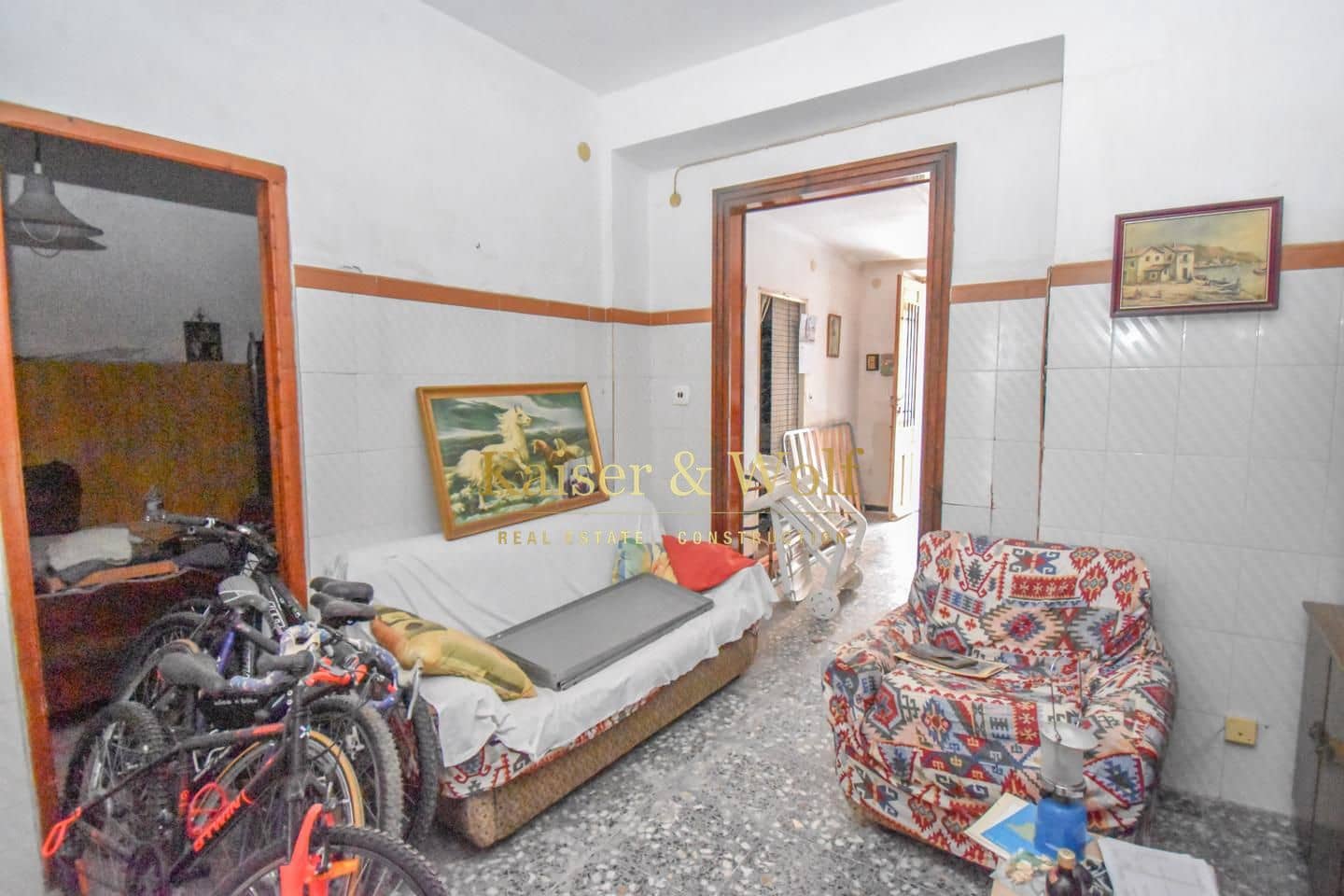 3 soveværelse Villa til salg i Santa Pola med garage - € 195.000 (Ref: 8837734)