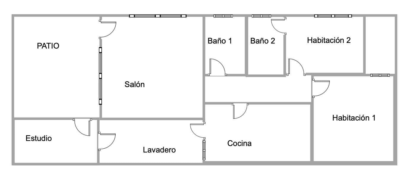 3 soveværelse Villa til salg i Santa Pola med garage - € 195.000 (Ref: 8837734)