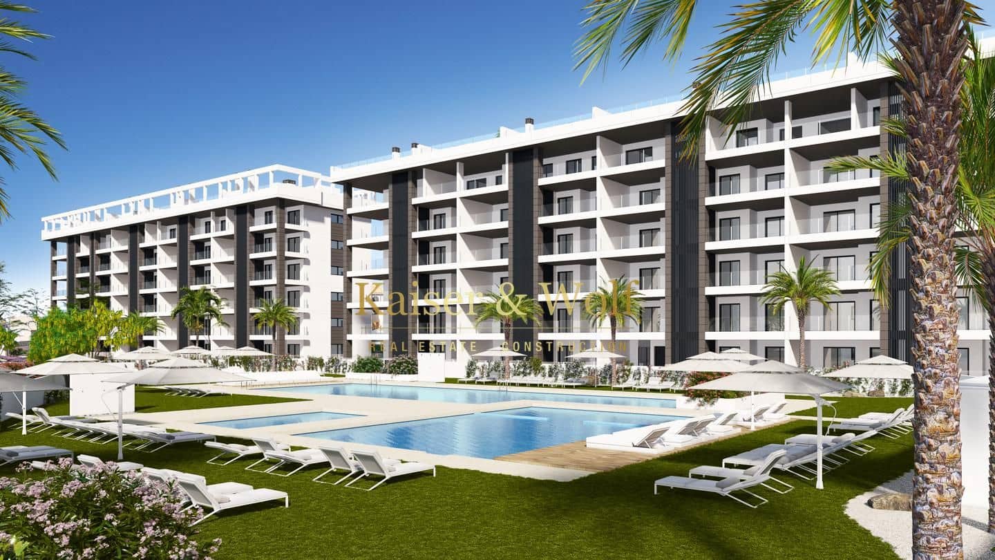 2 chambre Appartement à vendre à Torrevieja avec piscine - 285 000 € (Ref: 8867981)