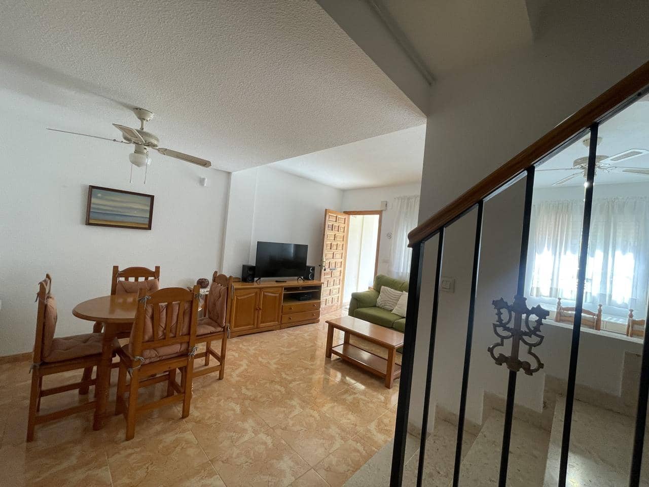 3 slaapkamer Villa te huur in Gran Alacant met zwembad garage - € 1.200 (Ref: 8906914)