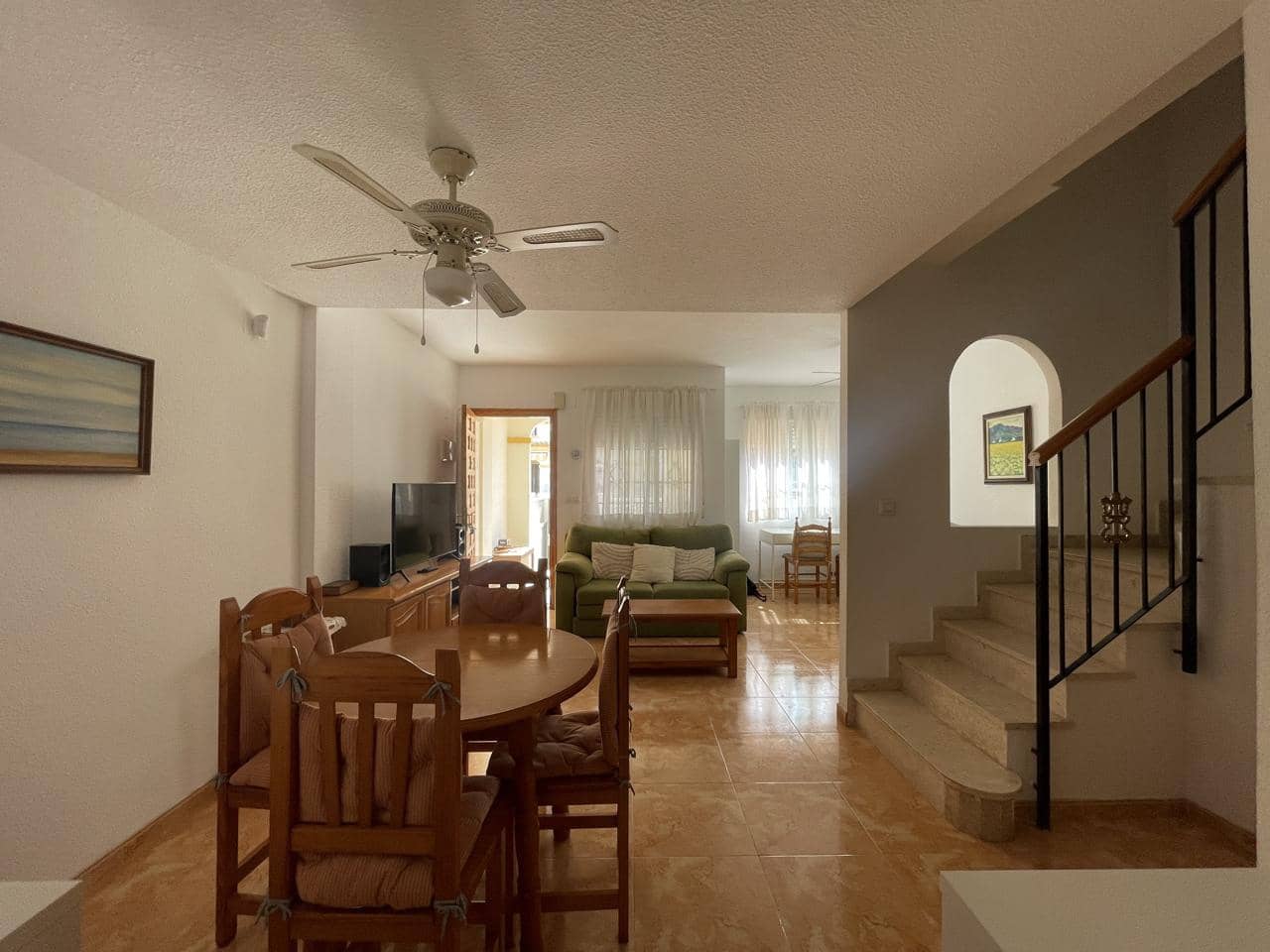 3 slaapkamer Villa te huur in Gran Alacant met zwembad garage - € 1.200 (Ref: 8906914)