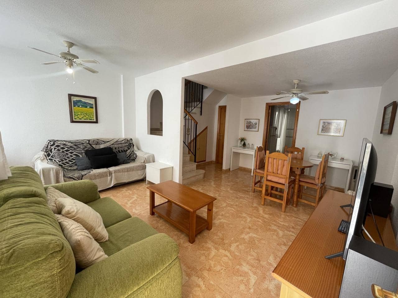 3 slaapkamer Villa te huur in Gran Alacant met zwembad garage - € 1.200 (Ref: 8906914)