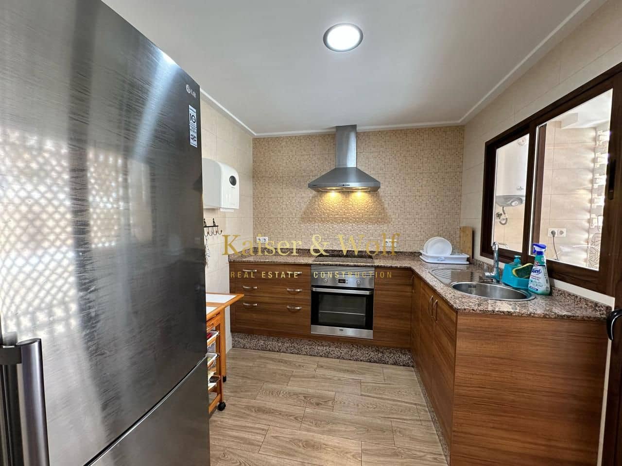 3 bedroom Flat for rent in Santa Pola with pool garage - € 950 (Ref: 8910601)