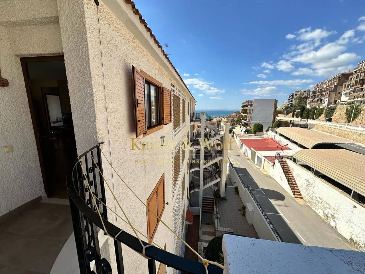 3 bedroom Flat for rent in Santa Pola with pool garage - € 950 (Ref: 8910601)