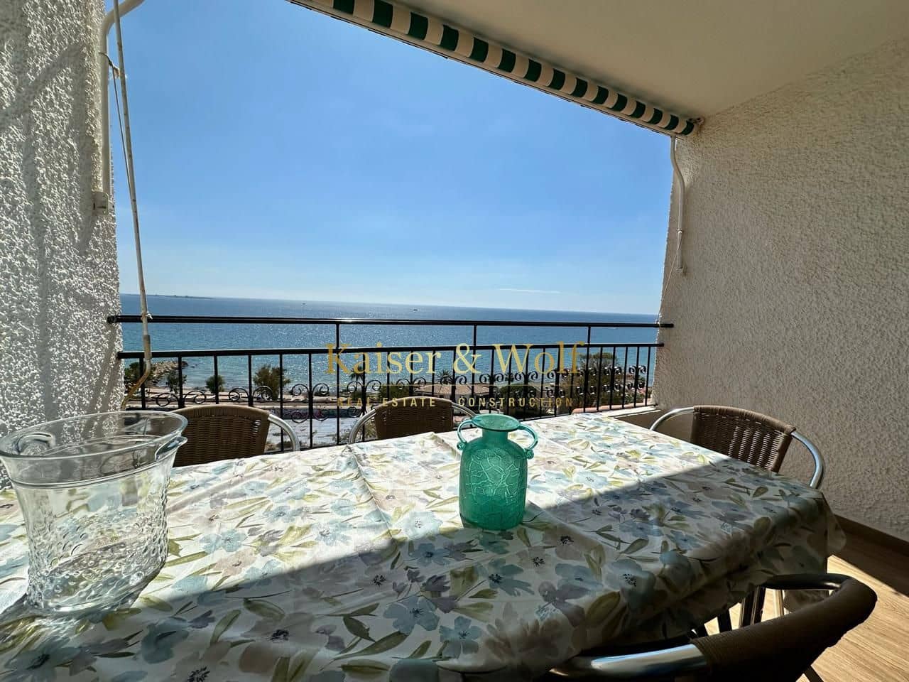 3 bedroom Flat for rent in Santa Pola with pool garage - € 950 (Ref: 8910601)