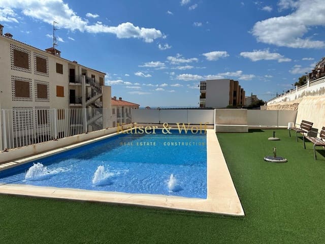 3 sovrum Lägenhet att hyra i Calas Santa Pola Este, Santa Pola med pool garage - 950 € (Ref: 8910601)