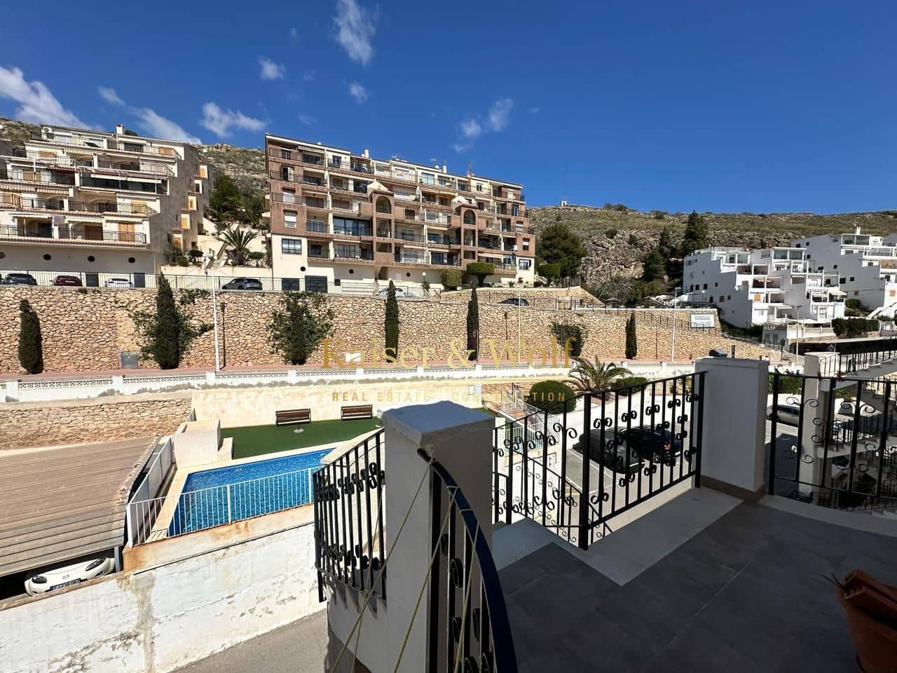 3 bedroom Flat for rent in Santa Pola with pool garage - € 950 (Ref: 8910601)