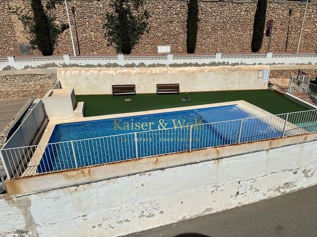 3 sovrum Lägenhet att hyra i Calas Santa Pola Este, Santa Pola med pool garage - 950 € (Ref: 8910601)