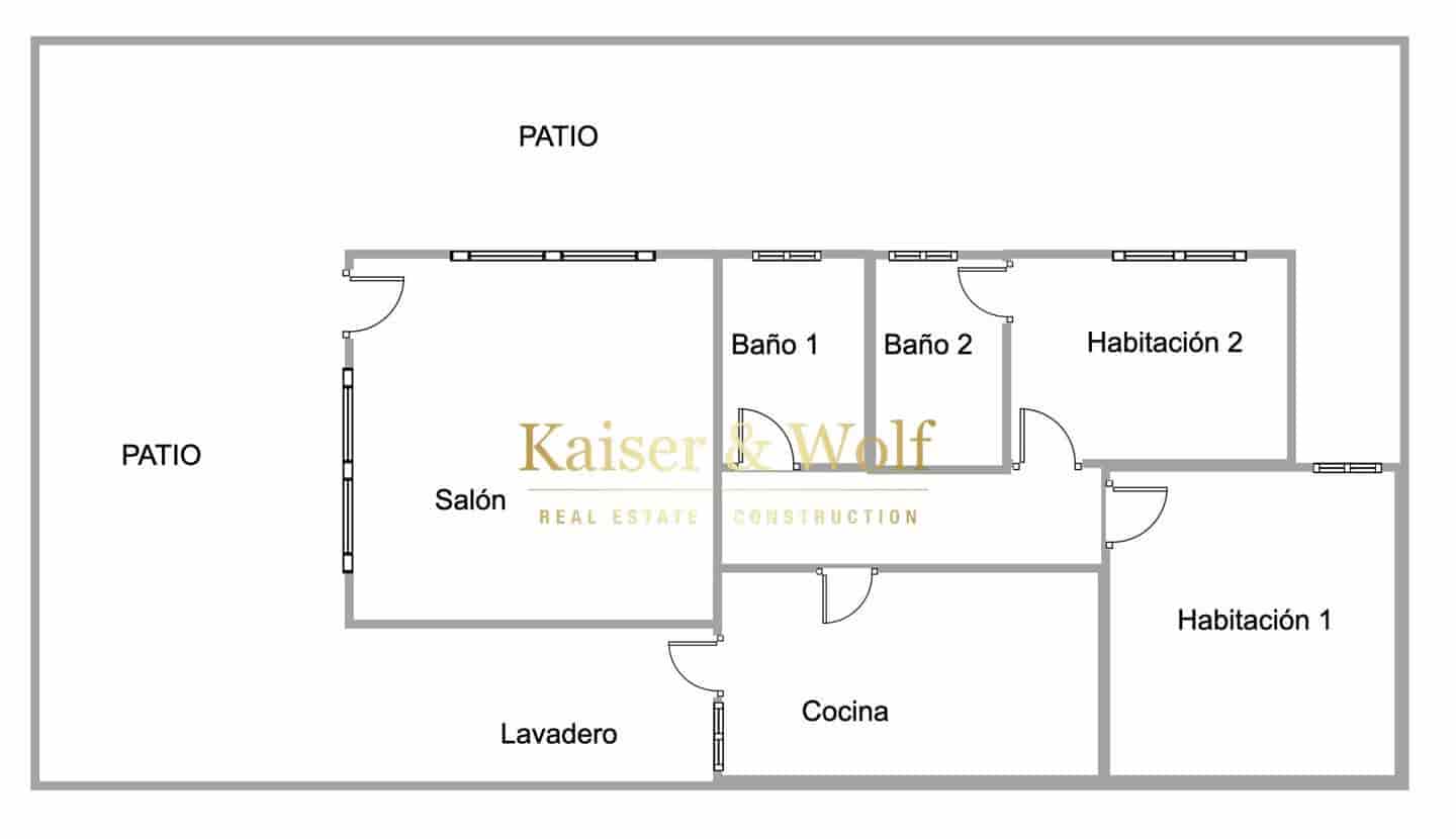 2 soverom Leilighet til salgs i Gran Alacant med svømmebasseng - € 249 000 (Ref: 8933397)