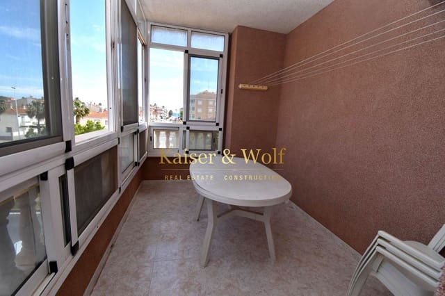 2 bedroom Flat for sale in Gran Playa, Santa Pola with garage - € 169,000 (Ref: 8971733)