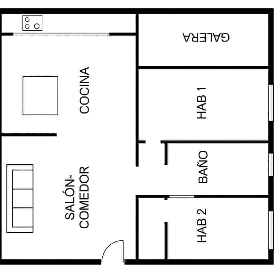2 chambre Bungalow à vendre à Gran Alacant avec piscine - 217 500 € (Ref: 8973763)