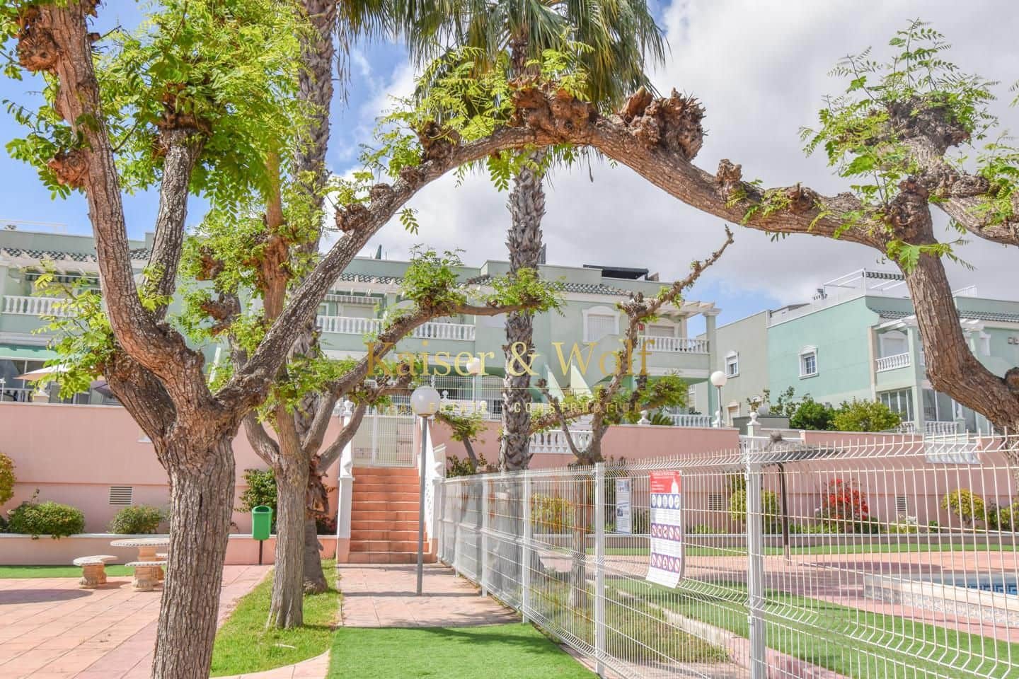 2 chambre Bungalow à vendre à Gran Alacant avec piscine - 217 500 € (Ref: 8973763)