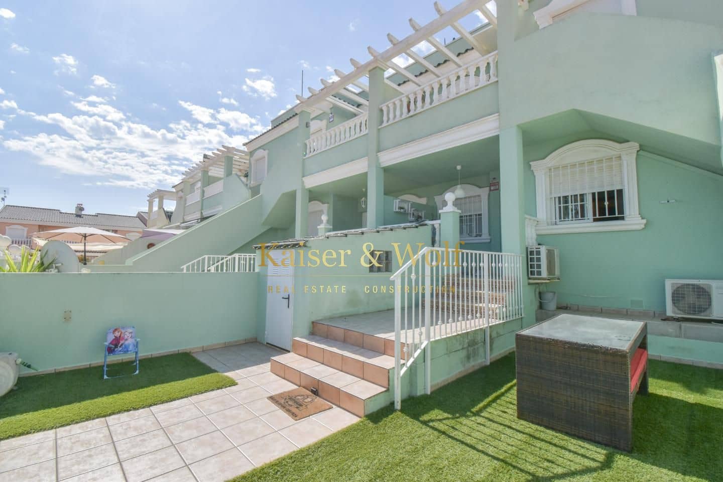 2 chambre Bungalow à vendre à Gran Alacant avec piscine - 217 500 € (Ref: 8973763)