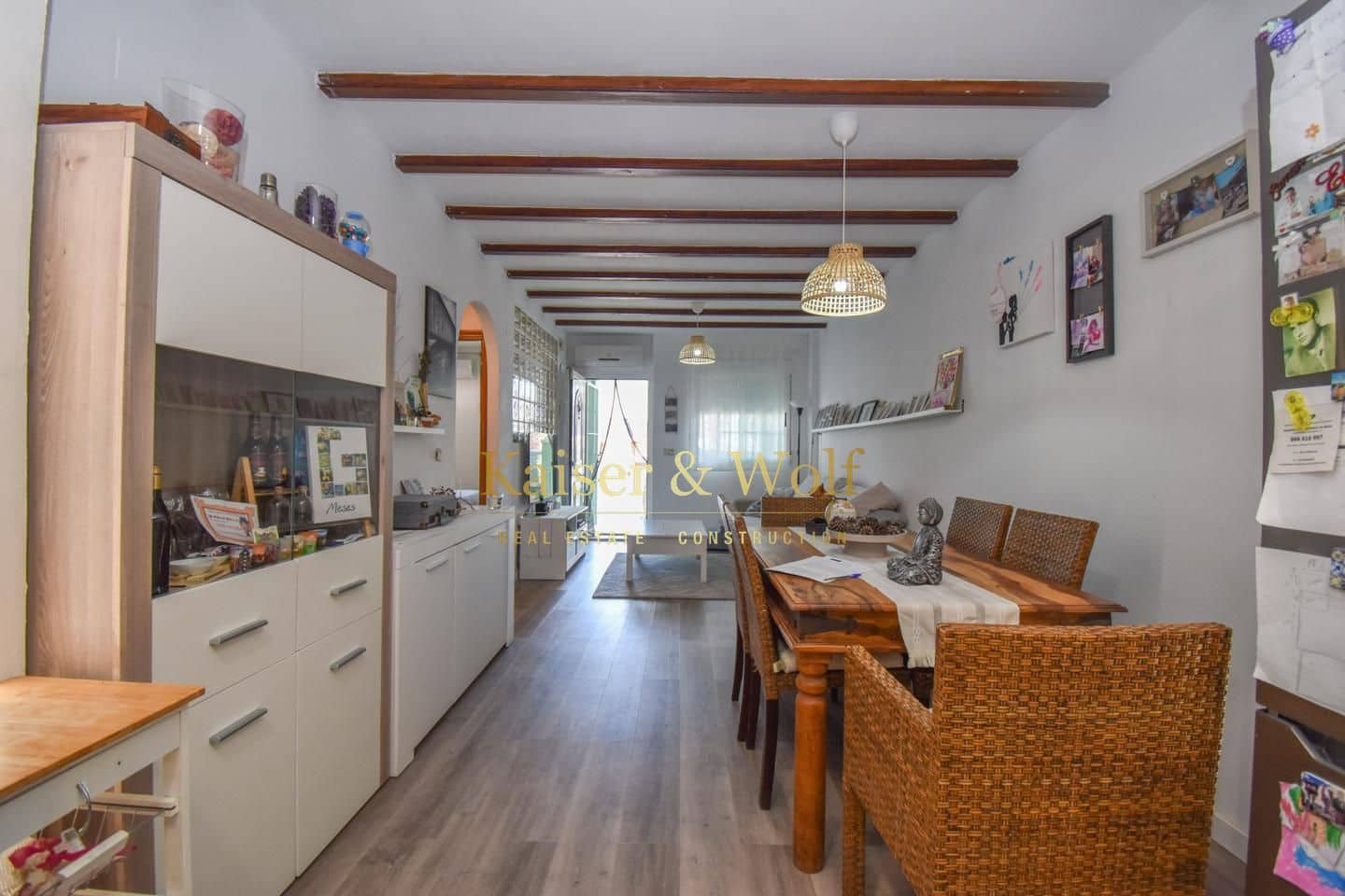 2 chambre Bungalow à vendre à Gran Alacant avec piscine - 217 500 € (Ref: 8973763)