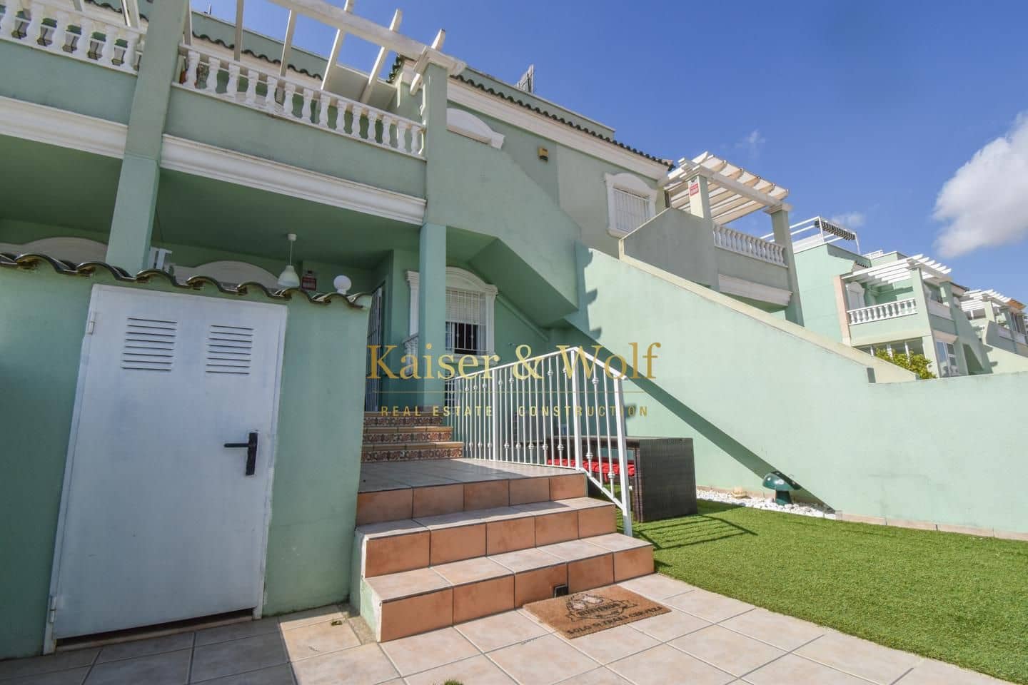 2 chambre Bungalow à vendre à Gran Alacant avec piscine - 217 500 € (Ref: 8973763)