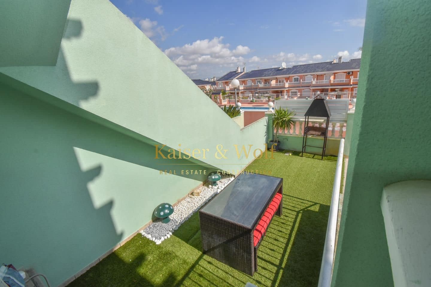 2 chambre Bungalow à vendre à Gran Alacant avec piscine - 217 500 € (Ref: 8973763)