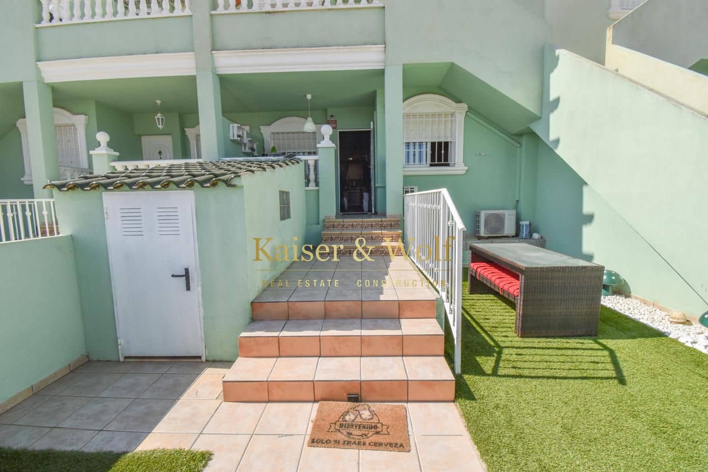 2 chambre Bungalow à vendre à Gran Alacant avec piscine - 217 500 € (Ref: 8973763)