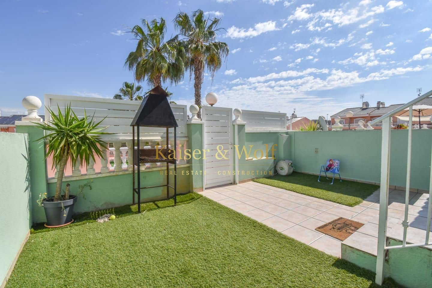 2 chambre Bungalow à vendre à Gran Alacant avec piscine - 217 500 € (Ref: 8973763)