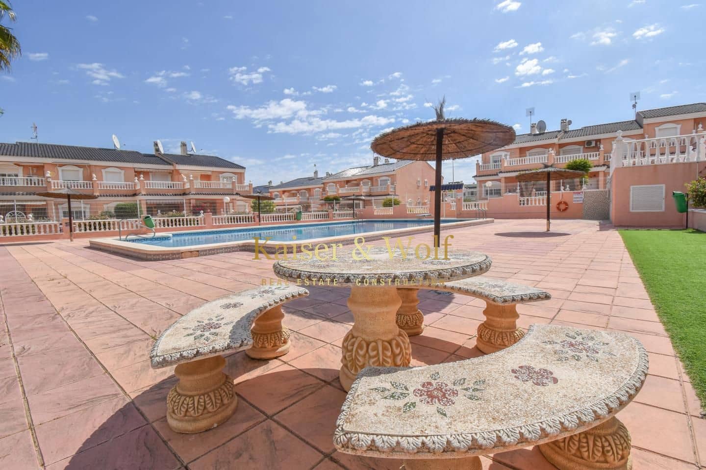 2 chambre Bungalow à vendre à Gran Alacant avec piscine - 217 500 € (Ref: 8973763)