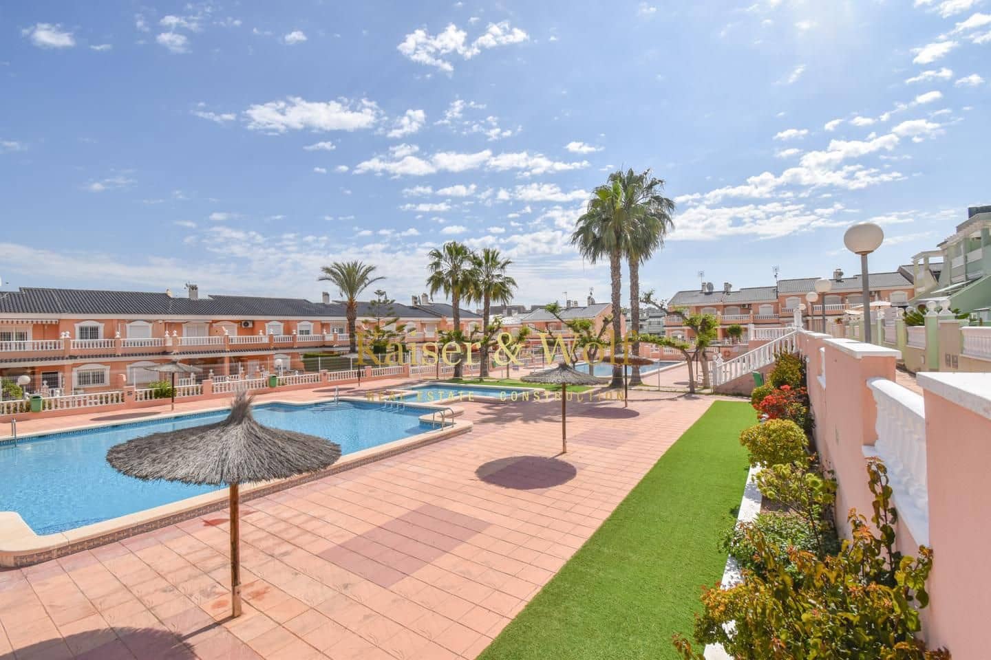 2 chambre Bungalow à vendre à Gran Alacant avec piscine - 217 500 € (Ref: 8973763)