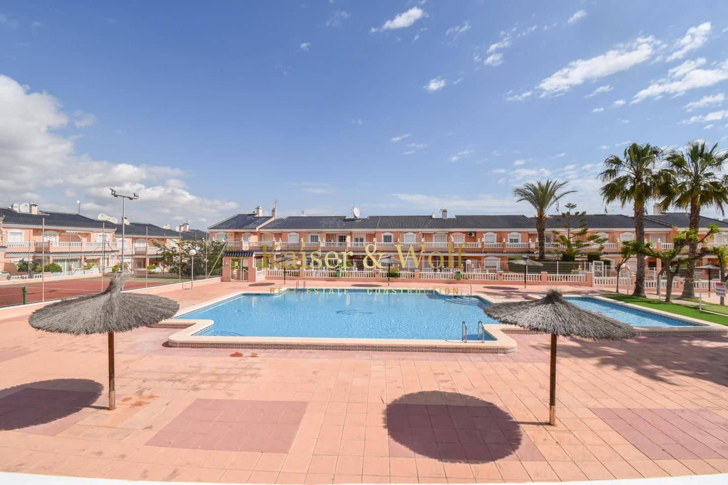 2 chambre Bungalow à vendre à Gran Alacant avec piscine - 217 500 € (Ref: 8973763)
