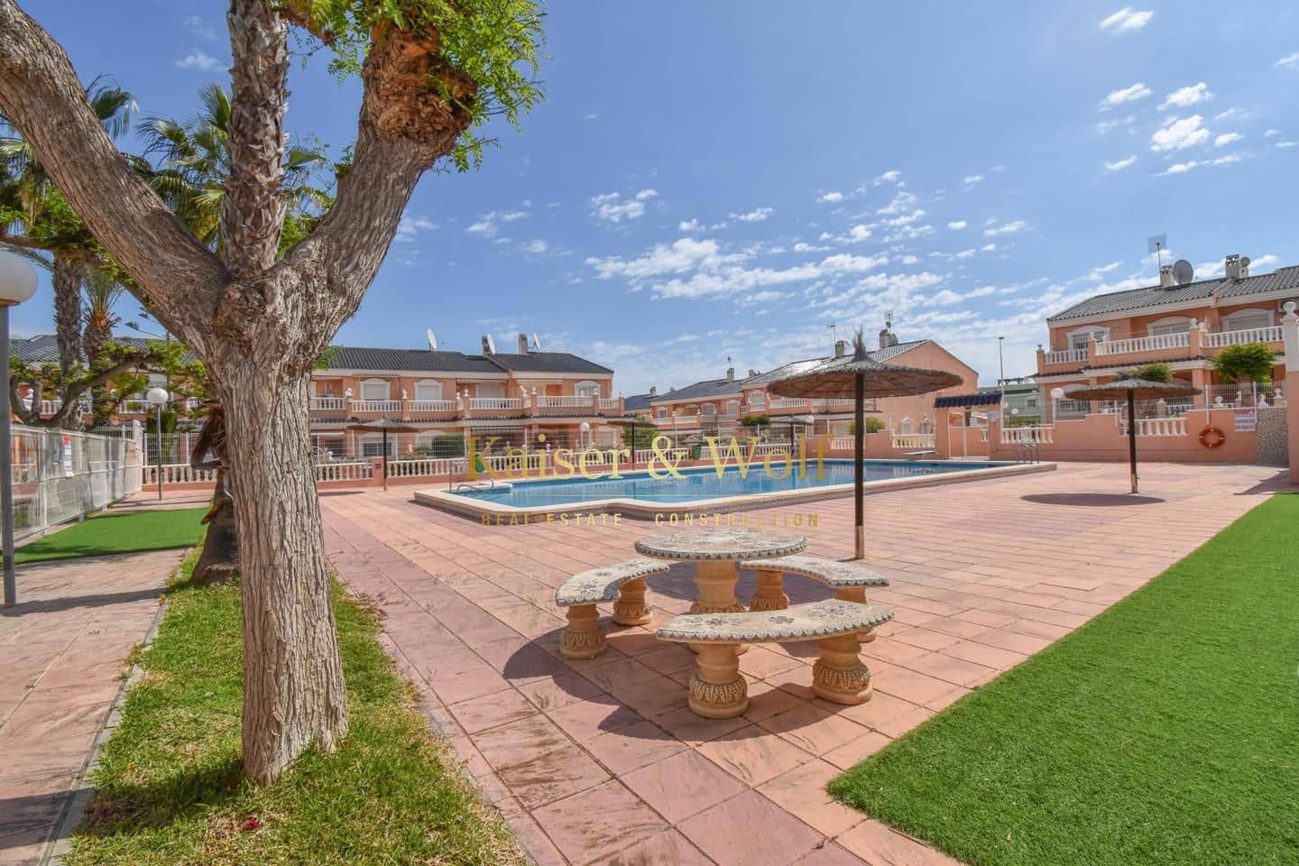 2 chambre Bungalow à vendre à Gran Alacant avec piscine - 217 500 € (Ref: 8973763)