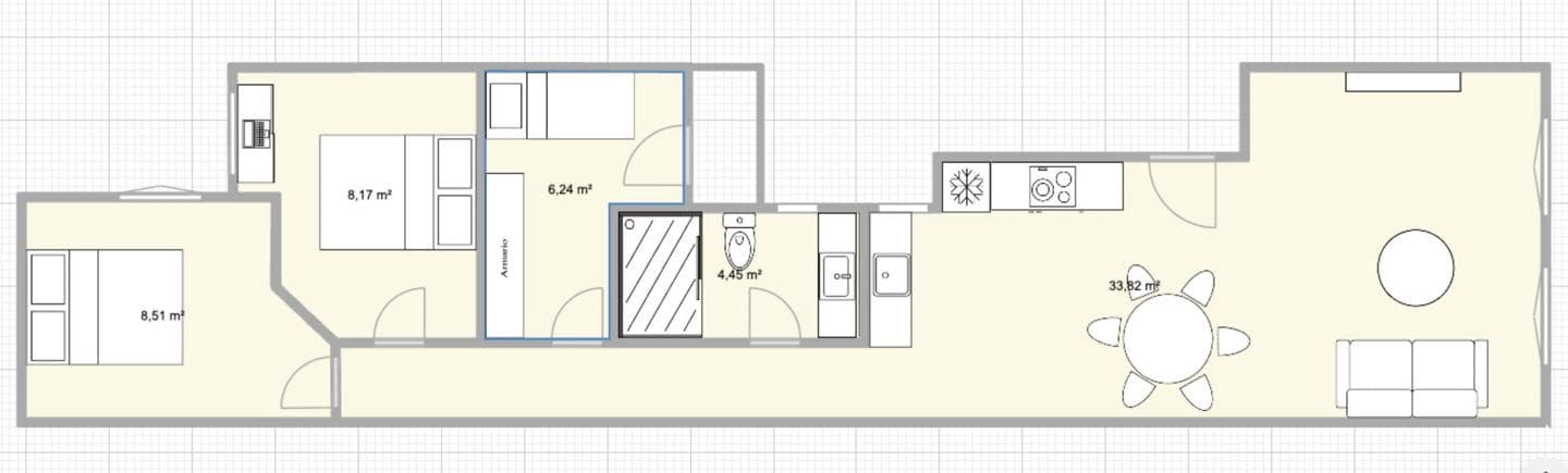 3 chambre Appartement à vendre à Santa Pola - 164 000 € (Ref: 8983363)