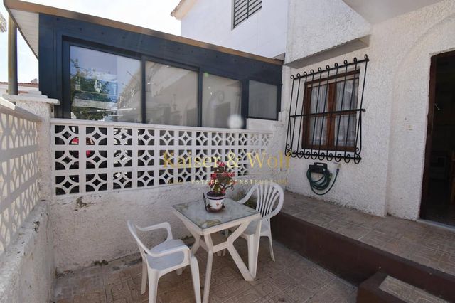 1 makuuhuone Bungalow vuokrattavana paikassa Gran Playa, Santa Pola - 600 € (Ref: 8986877)