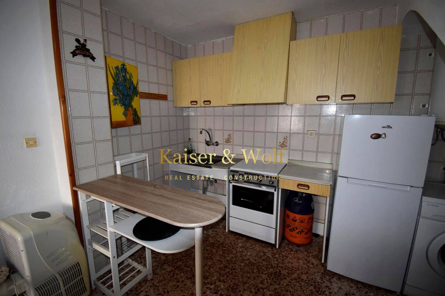 1 makuuhuone Bungalow vuokrattavana paikassa Santa Pola - 600 € (Ref: 8986877)