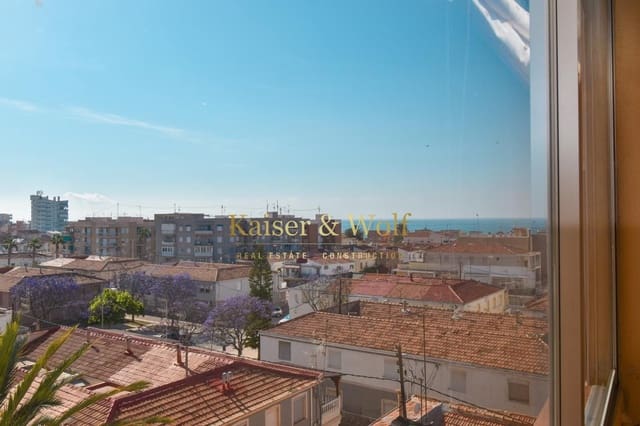 4 Zimmer Wohnung zu verkaufen in Playa Tamarit - Playa Lissa, Santa Pola - 240.000 € (Ref: 9000262)