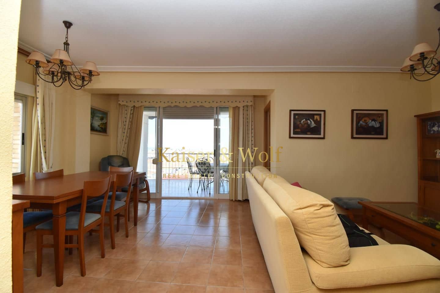 4 soveværelse Lejlighed til salg i Santa Pola - € 240.000 (Ref: 9000262)