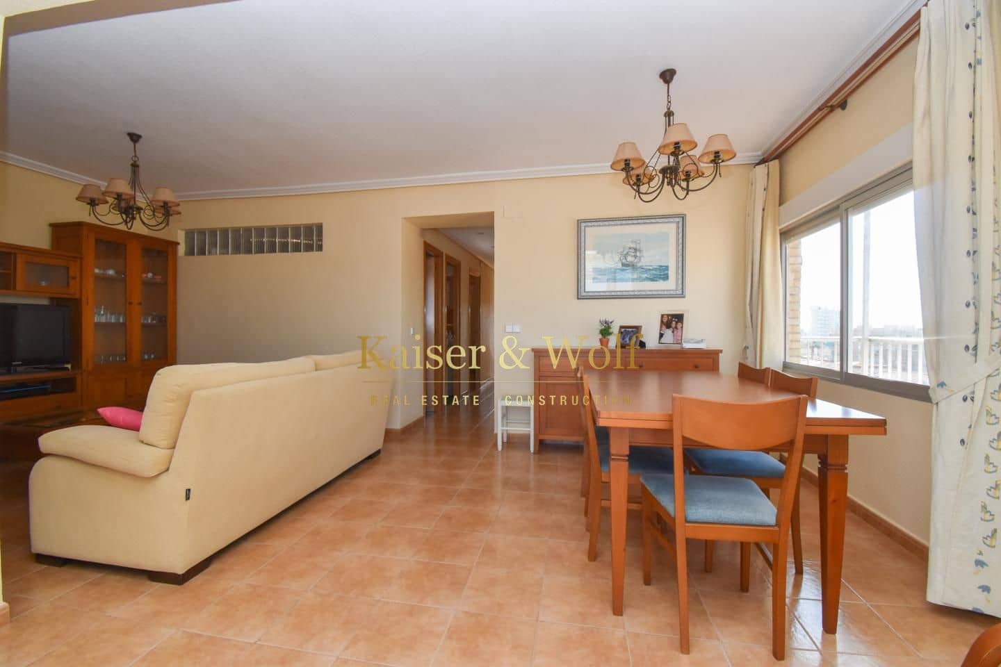 4 soveværelse Lejlighed til salg i Santa Pola - € 240.000 (Ref: 9000262)