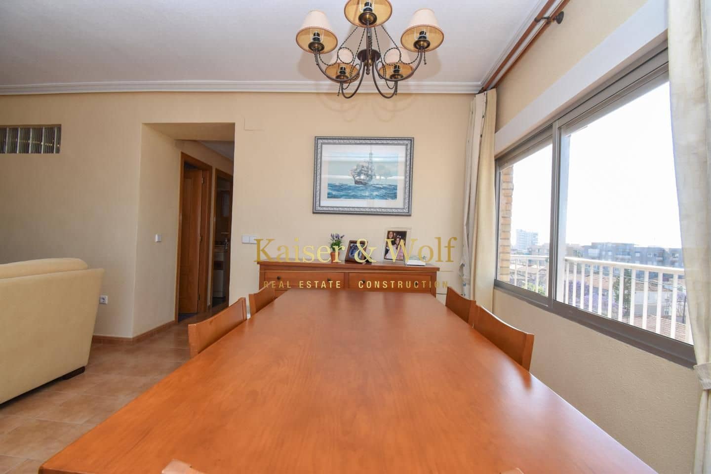 4 soveværelse Lejlighed til salg i Santa Pola - € 240.000 (Ref: 9000262)