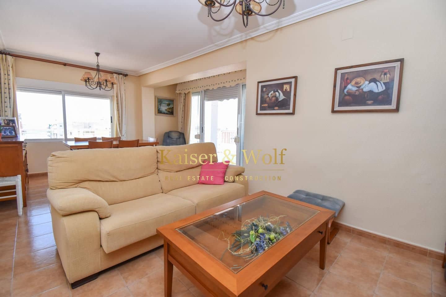 4 soveværelse Lejlighed til salg i Santa Pola - € 240.000 (Ref: 9000262)