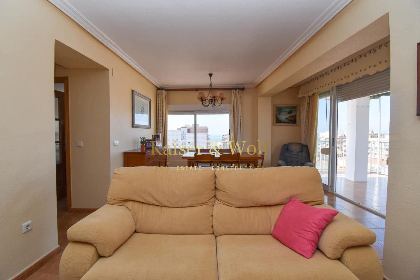 4 soveværelse Lejlighed til salg i Santa Pola - € 240.000 (Ref: 9000262)