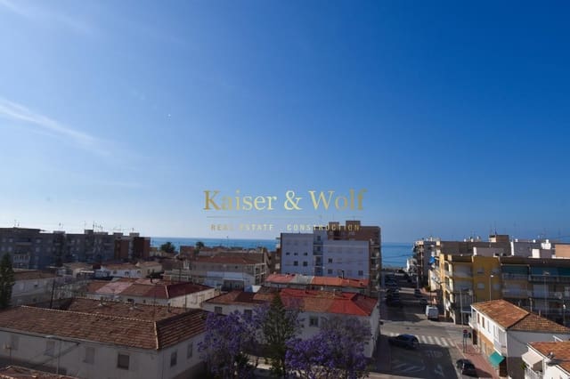 4 Zimmer Wohnung zu verkaufen in Playa Tamarit - Playa Lissa, Santa Pola - 240.000 € (Ref: 9000262)