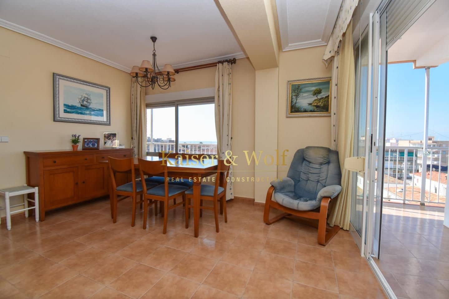 4 soveværelse Lejlighed til salg i Santa Pola - € 240.000 (Ref: 9000262)